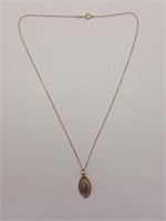 Gold Filled necklace and gold filled pendant