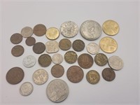 World coins mix lot!