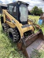 Caterpillar CAT 248B Skid Steer Loader