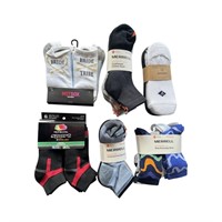 (66) Pairs Brand Name Socks