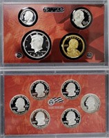 2009 18 Coin U.S. Mint Silver Proof Set