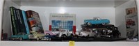 10pc Model Car Collection and books