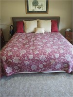 Comfort King King Size Medium Firm Bed
