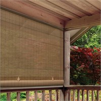 Tan UV Roll-Up Shade 72in x 72in