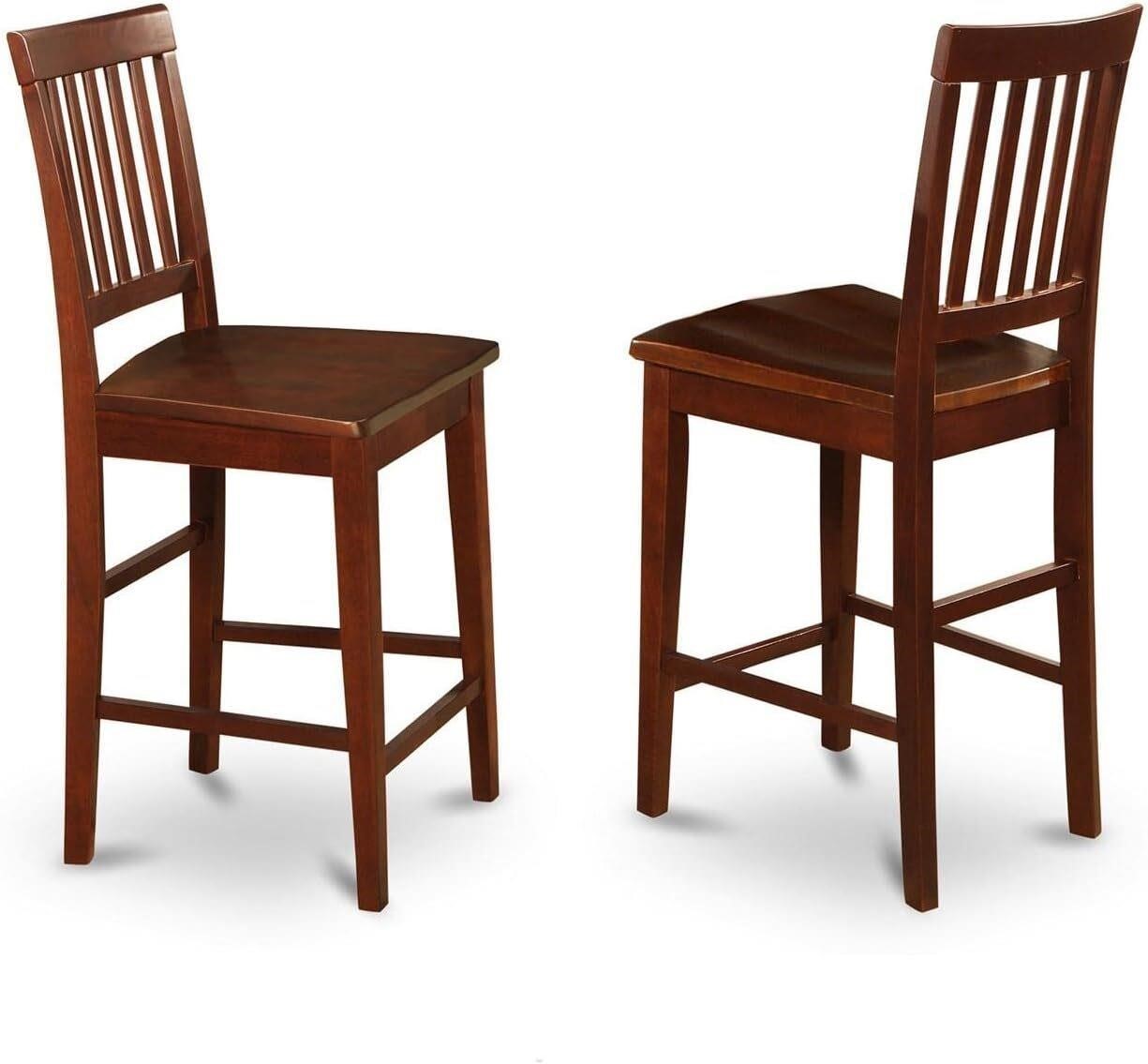 East West Vernon Counter Stool  Set of 2
