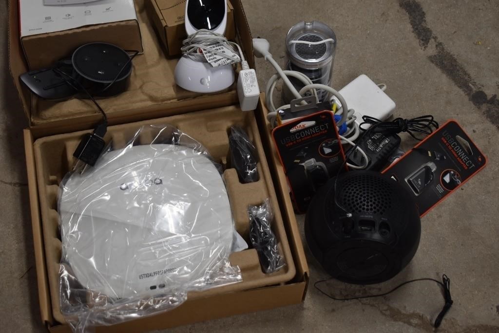 Honeywell, Mini Sphere, Aruba, PC Camera