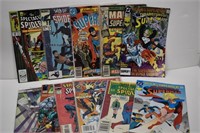 11 Marvel and DC Comic Books. Some Vintage