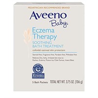 Aveeno Soothing Baby Bath Treatment, Single Use Pa