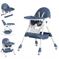 Baby High Chair, 5 in 1 High Chairs for Babies and