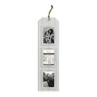 Belle Maison Hang Tag Collage, White