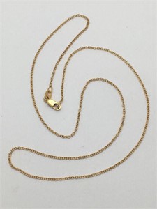 10k Gold Italian Chain Necklace