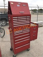 Red Proto Rolling Tool Chest