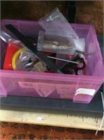 Assorted tool box lot