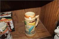 FLORIDA CERAMIC SOUVENIR BEER MUG