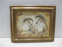 17.5"x 21.5" Signed Original Horse Art