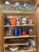 Glasses/misc kitchenware