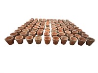 Group of 100 European Terra Cotta Pots