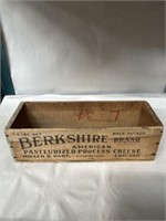 Berkshire cheese box 
12”L x 4.25”W x 3.5”D