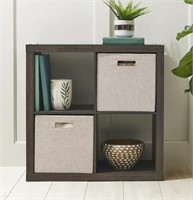 Better Homes & Gardens 4-Cube Storage Organizer  T
