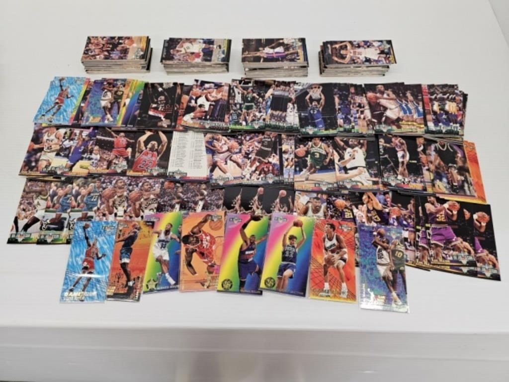 NBA JAM SESSIONS CARDS - 1993/94 & 1994/95