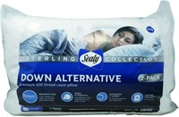 Sealy Sterling Down Alt Pillows 400T king- 2pk