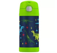 Thermos Kids' Dino Stainless Steel Water Bottle