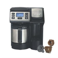 $119  Hamilton Beach FlexBrew Trio Coffee Maker