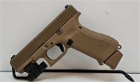 +Gun - Glock Model G19X 9mm Pistol - Black & Tan