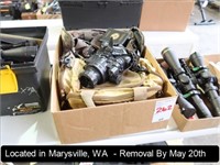 LOT, ASSORTED NIGHT VISION GOGGLES,