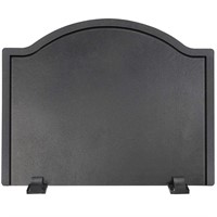 Permade Firebacks for Fireplace-Iron Fireback wit