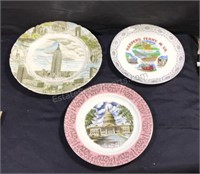 Souvenir plates