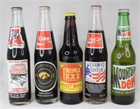 Assortment of Soda Bottles (Full)
