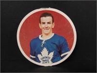 1962 DAVE KEON EL PRODUCTO NHL HOCKEY CARD DISC
