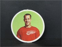 1962 GORDIE HOWE EL PRODUCTO NHL CARD DISC