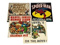 1975 to 1978 Marvel Comics Calendar