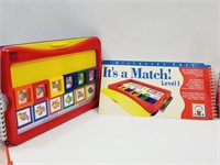 Child's Teaching Aid its a  Match