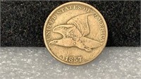 1857 Flying Eagle Cent