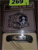 WILD BILL HICKOCK FOLDING POCKET KNIFE