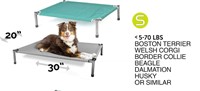 Hyper Pet Raised Deluxe Elevated Dog Bed (Small)