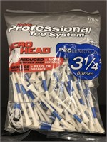 Pride Professional Tee System 3 1/4 175 count