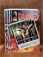 Damned #1-4 Image Comics