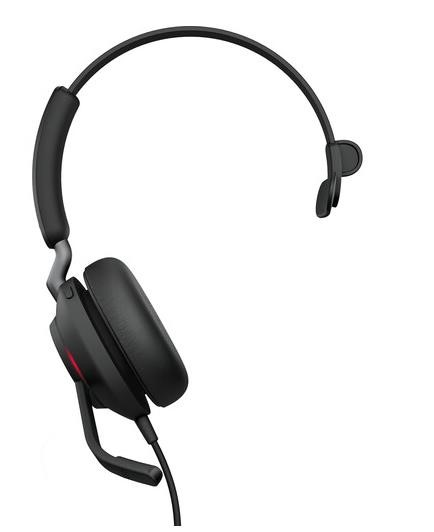 Jabra Evolve2 40 Mono Wired On-Ear Headset