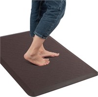 Anti Fatigue Kitchen Mat by DAILYLIFE, 3/4" Thick