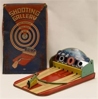Wolverine Tin Litho Shooting Gallery