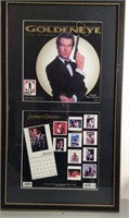 "Goldeneye" 32x18" Framed Calendar