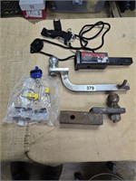 Trailer Hitch Ball, Receiver, accessories