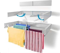 Step Up Laundry Drying Rack