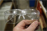 6 PAIR AO SAFETY GLASSES