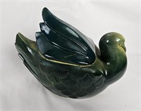 Fapco Pottery Bird Lidded Container