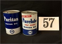 Puritan & Pure Lube The Sure Cans